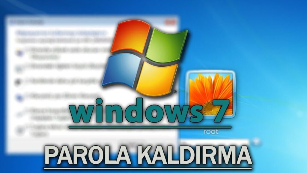 bilgisayar sifresini unuttum windows 7 ne yapmaliyim
