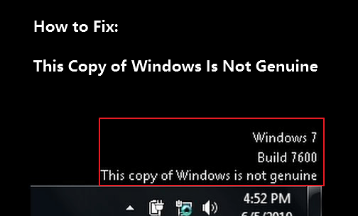 "Bu Windows Kopyası Orjinal Değil" Hatası Çözümü 3 bu windows kopyasi orjinal degil hatasi cozumu