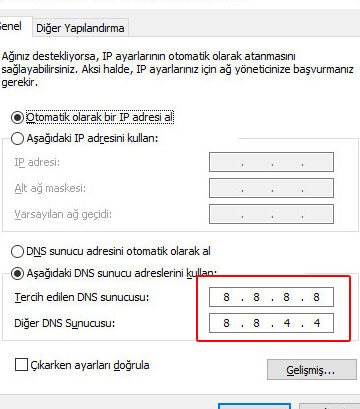 DNS Değiştirme Windows 11: Yeni Sürümde DNS Ayarlarını Yapılandırın 5 dns degistirme windows 11 yeni surumde dns ayarlarini yapilandirin