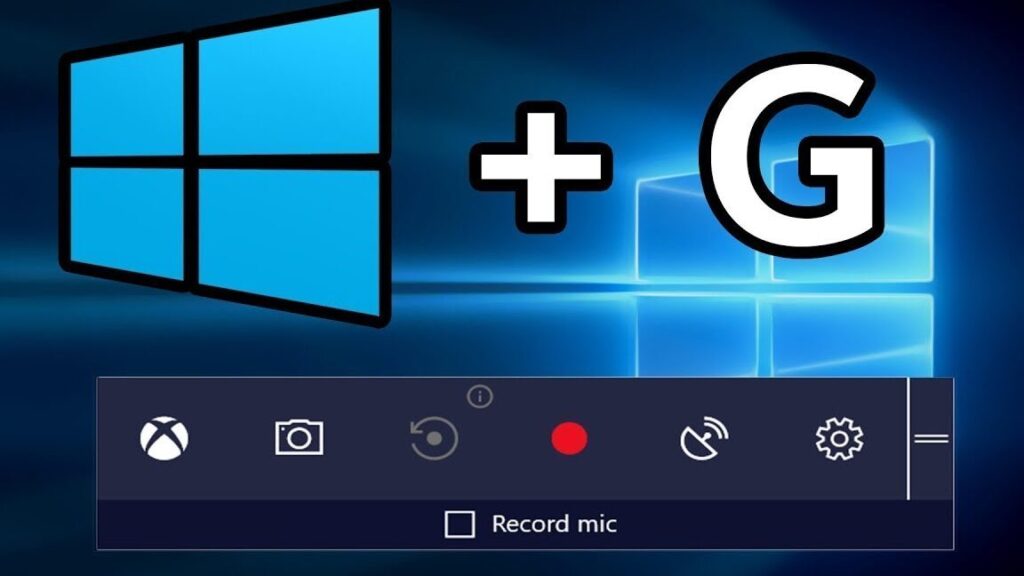 Ekran Kaydı Alma Windows 10: Ekranınızı Kaydedin 1 ekran kaydi alma windows 10 ekraninizi kaydedin