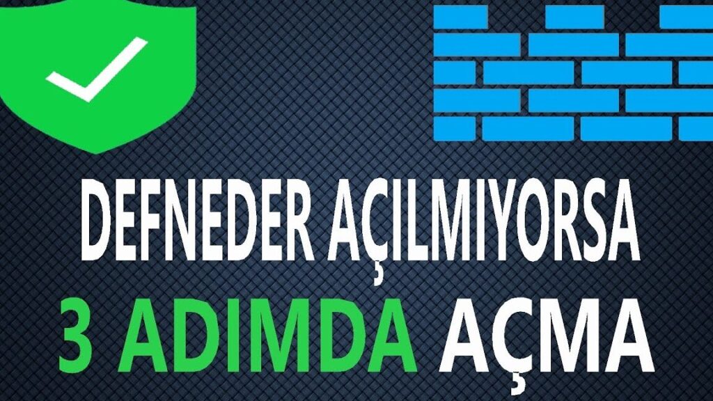 engellenen uygulama bu uygulama grup ilkesi tarafindan devre disi birakildi windows defender