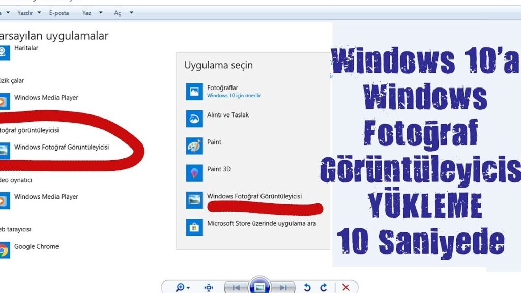 Fotoğraf Görüntüleyici (Windows 10): Resimlerinizi Görüntüleyin 5 fotograf goruntuleyici windows 10 resimlerinizi goruntuleyin
