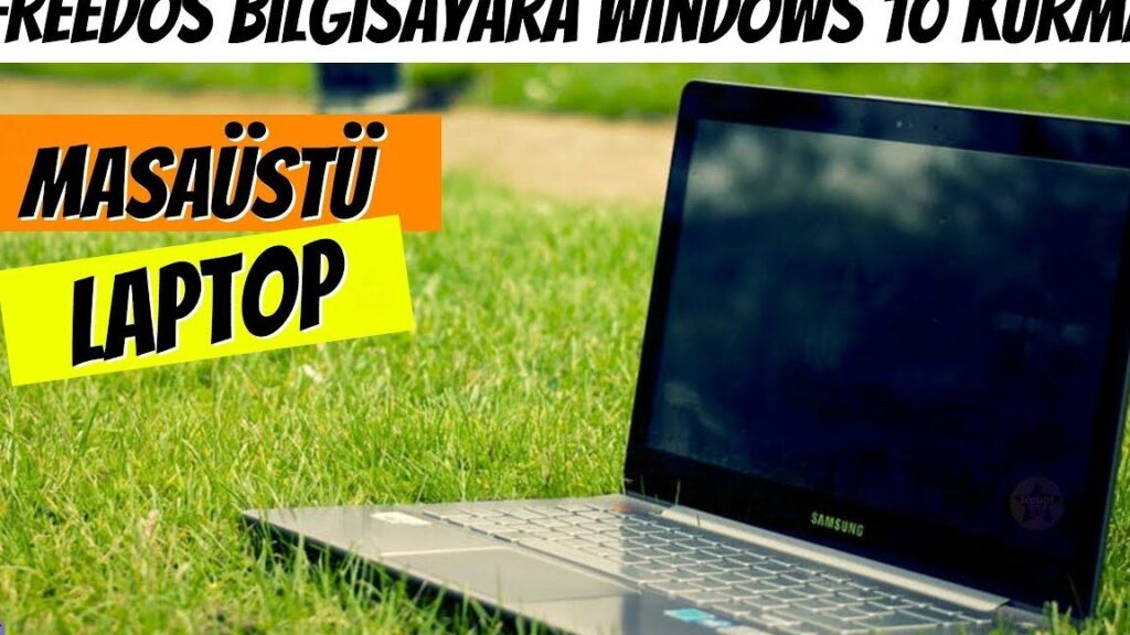 freedos bilgisayara windows 10 kurma adim adim kurulum rehberi
