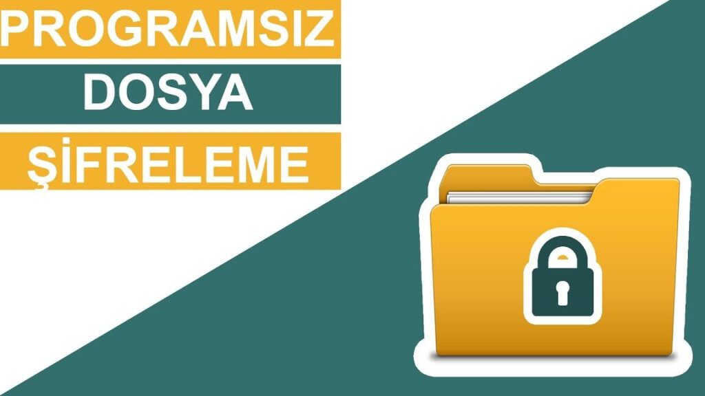 Gizliliğinizi Koruyun: Windows Klasörüne Şifre Koyma Rehberi! 5 gizliliginizi koruyun windows klasorune sifre koyma rehberi