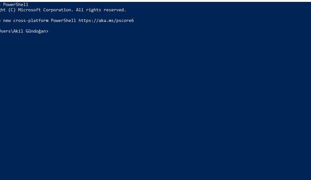guclu komut satiri windows powershell komutlari ile tanisin
