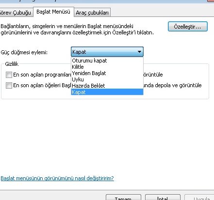 Hızlı Kapatma: Bilgisayarı Kapat Kısayolu Windows 7! 1 hizli kapatma bilgisayari kapat kisayolu windows 7