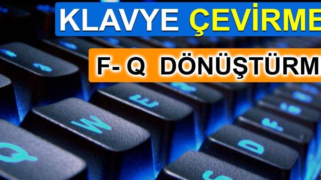 Klavye Dili: F Klavyeden Q Klavyeye Nasıl Geçilir Windows 10? 5 klavye dili f klavyeden q klavyeye nasil gecilir windows 10