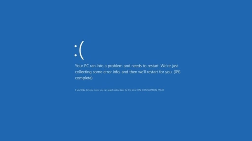 Mavi Ekran Hatası Windows 10: Korkulu Ekranın Çözümleri! 1 mavi ekran hatasi windows 10 korkulu ekranin cozumleri