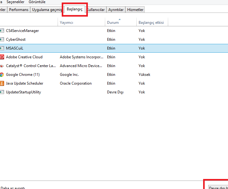 Performans Arttırma: Arka Planda Çalışan Programları Kapatma Windows 10! 1 performans arttirma arka planda calisan programlari kapatma windows 10