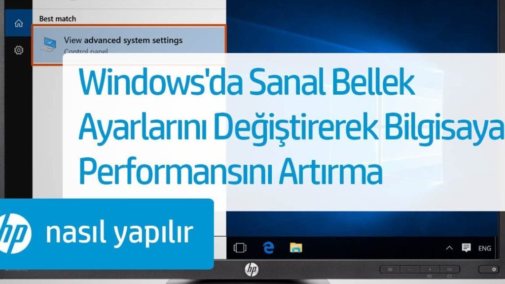 Sanal Bellek Arttırma Windows 10: Performansınızı Artırın! 1 sanal bellek arttirma windows 10 performansinizi artirin