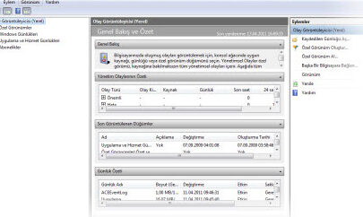 Sisteminizi İnceleyin: Windows Olay Günlüğü Nedir, Nasıl Kullanılır? 5 sisteminizi inceleyin windows olay gunlugu nedir nasil kullanilir