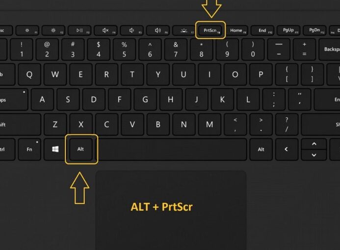SS Nasıl Alınır Windows 10: Ekran Görüntüsü Almanın Kolay Yolları! 1 ss nasil alinir windows 10 ekran goruntusu almanin kolay yollari