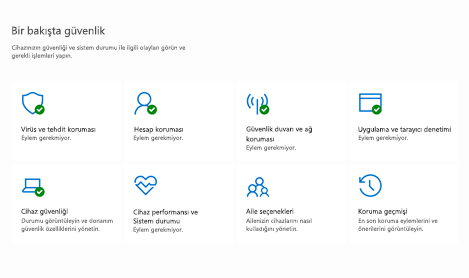 tehditleri ortadan kaldirin windows virus programi kapatma