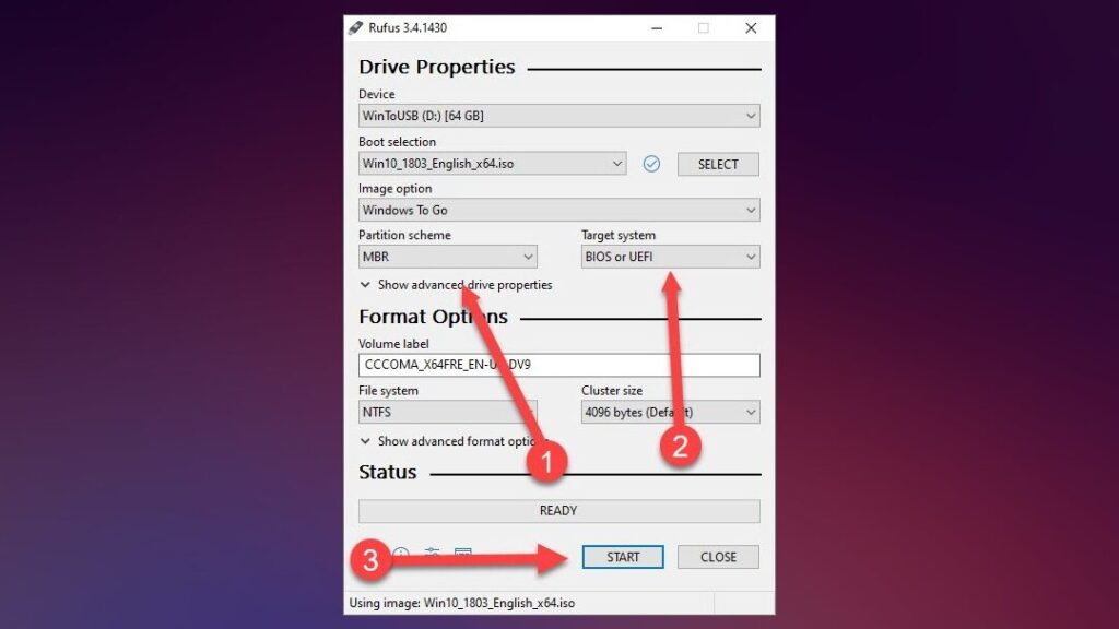 USB Bellekle Windows 10 Kurulumu: En İyi Programlar 1 usb bellekle windows 10 kurulumu en iyi programlar