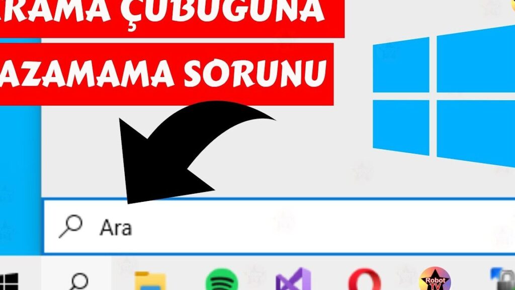 Windows 10 Arama Çubuğuna Yazı Yazamıyorum: Çözüm Önerileri 5 windows 10 arama cubuguna yazi yazamiyorum cozum onerileri