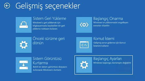 Windows 10 Güvenli Mod: Ne Zaman ve Nasıl Kullanılır? 5 windows 10 guvenli mod ne zaman ve nasil kullanilir