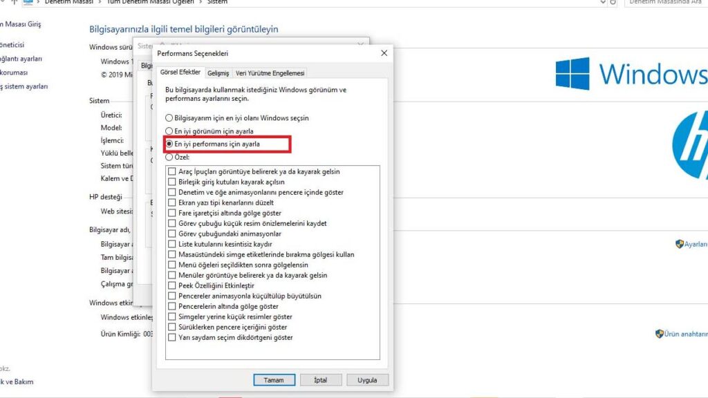 windows 10 hizlandirma 2021 bilgisayarinizi optimize edin ve performansini artirin