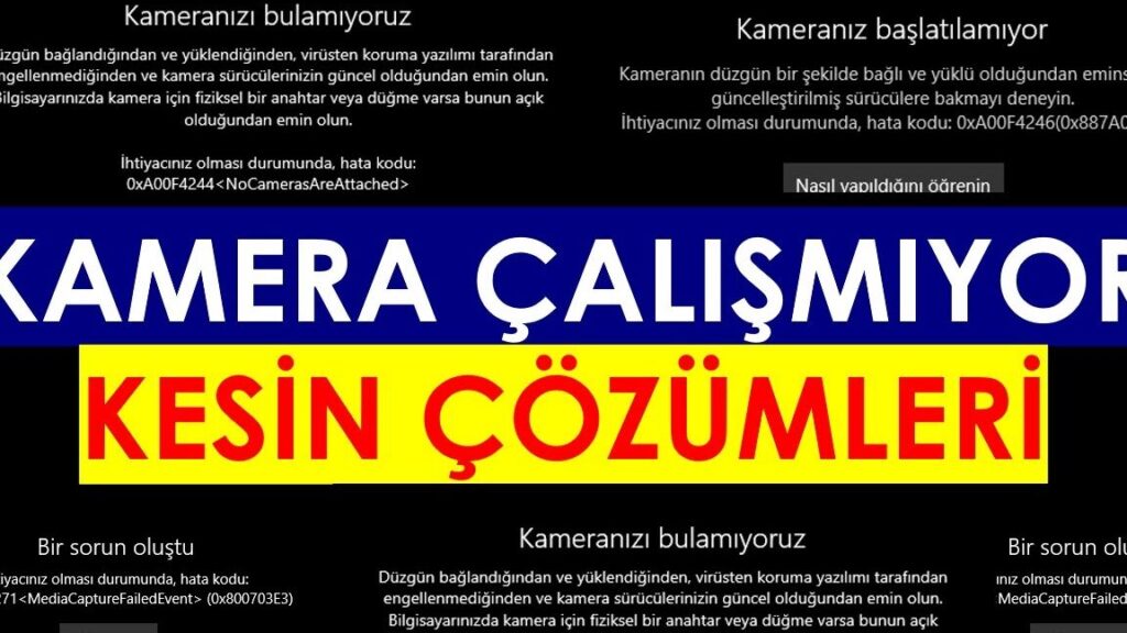 windows 10 kamera calismiyor kamera sorununuzu cozun