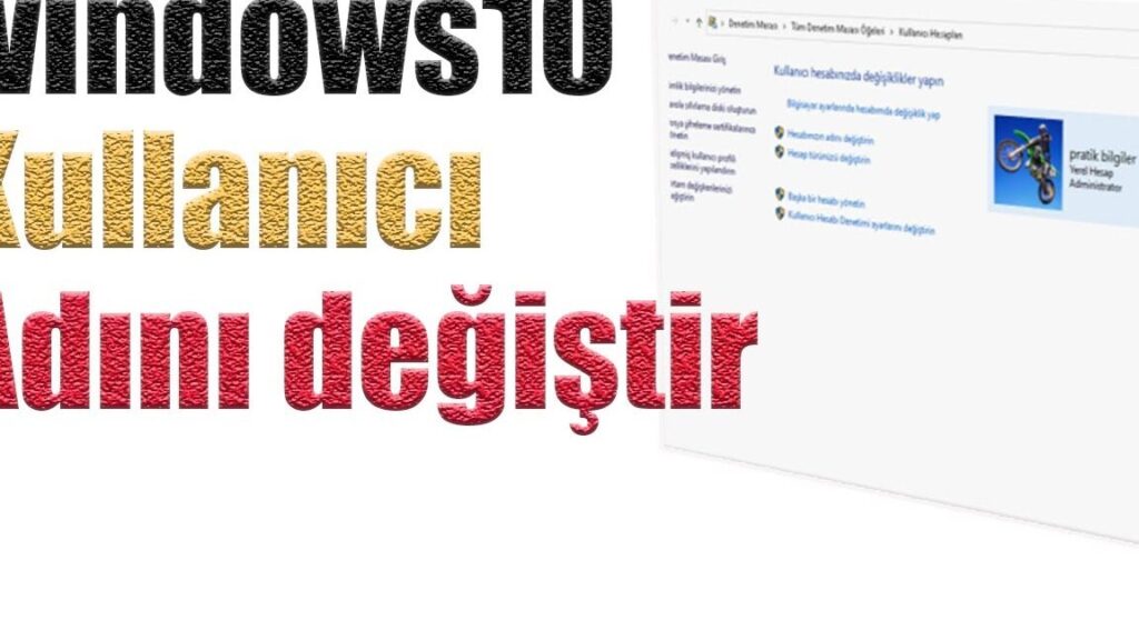 Windows 10 Kullanıcı Değiştirme: Pratik Yöntemler 5 windows 10 kullanici degistirme pratik yontemler