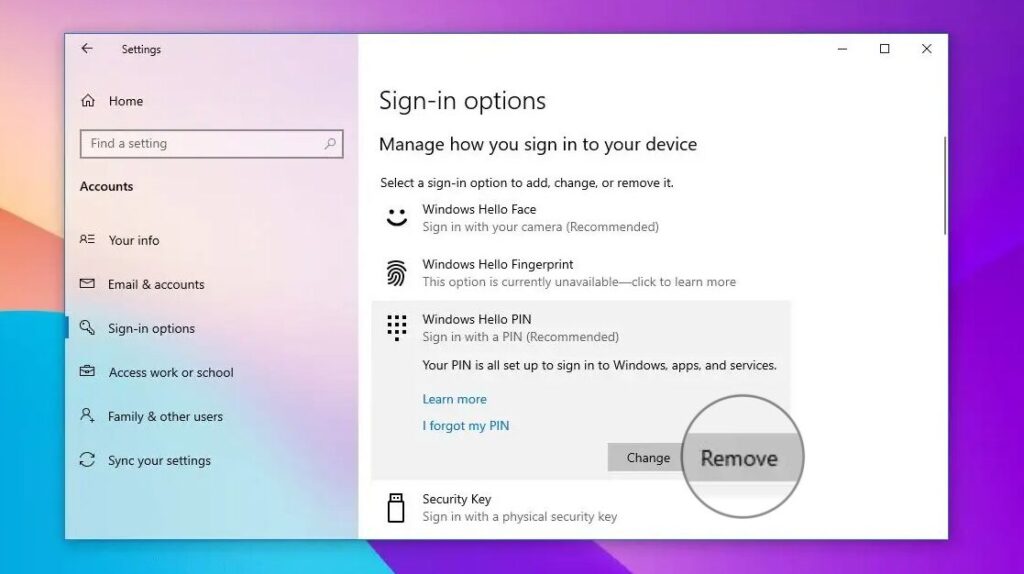 windows 10 kullanici sifresi kaldirma adim adim rehber