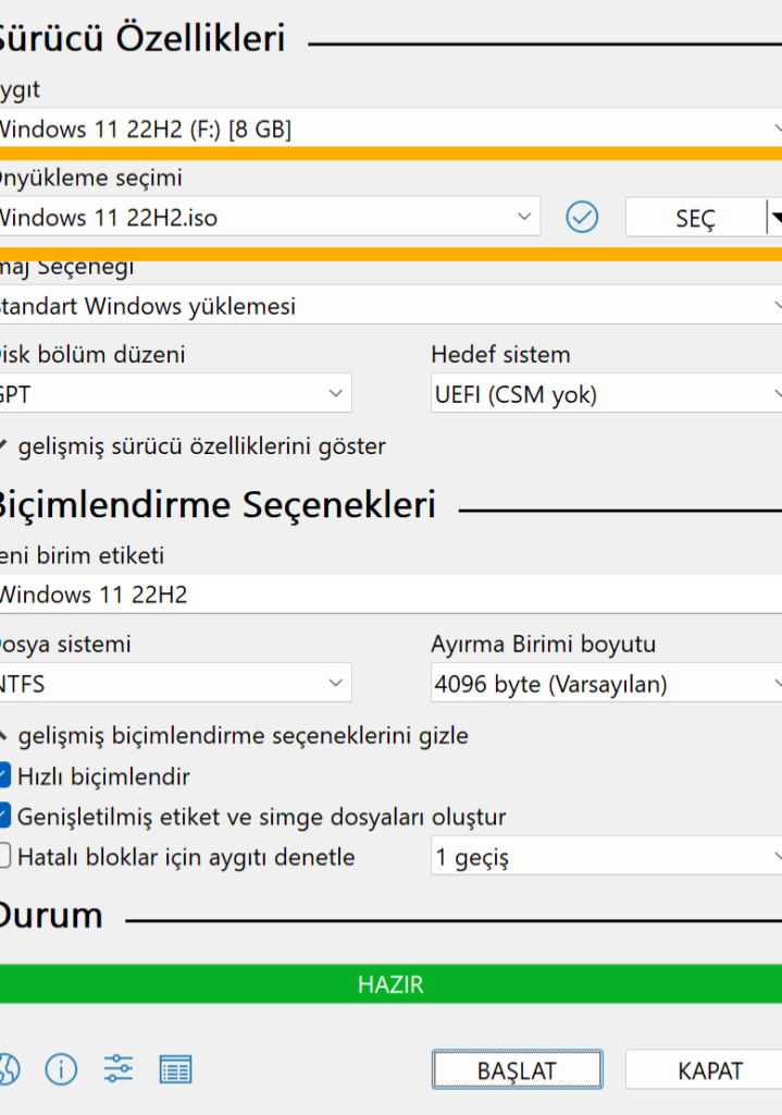 Windows 10 Kurulum Dosyası İndirme ve Hazırlama 5 windows 10 kurulum dosyasi indirme ve hazirlama