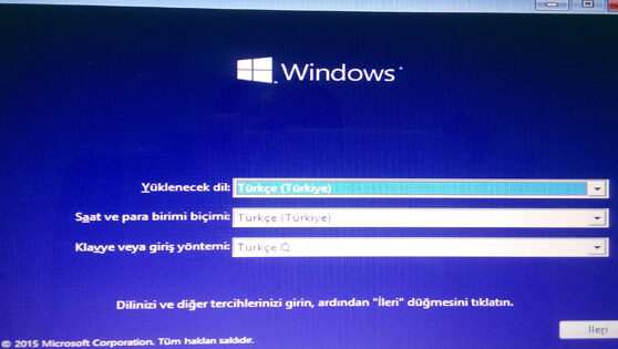Windows 10 Kurulumu: Baştan Sona Detaylı Anlatım 5 windows 10 kurulumu bastan sona detayli anlatim