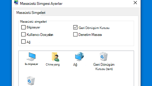 windows 10 masaustune bilgisayarim ekleme kolay erisim saglayin