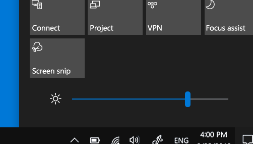 Windows 10 Parlaklık Ayarı - Ekran Parlaklığınızı Ayarlayın 1 windows 10 parlaklik ayari ekran parlakliginizi ayarlayin