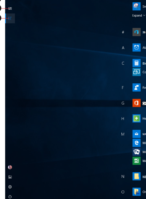 windows 10 tam ekran yapma tusu uygulamalari tam ekranda calistirin