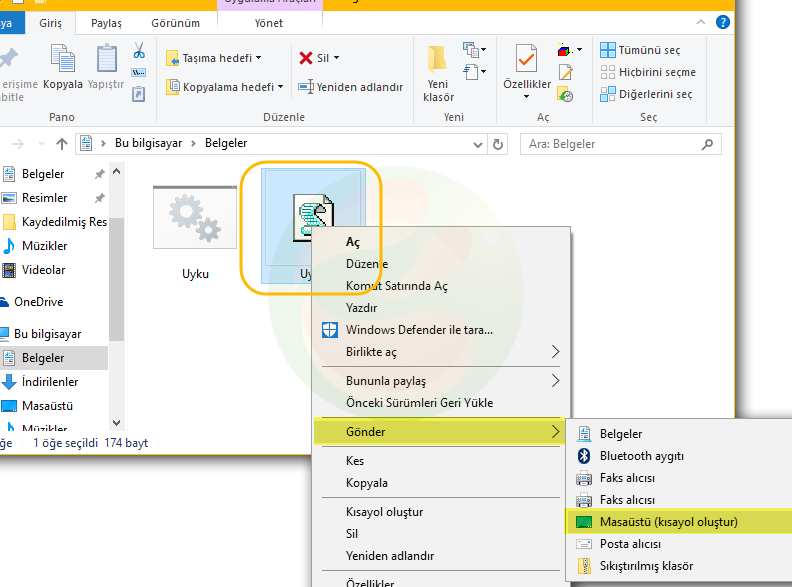 Windows 10 Uyku Modu Kısayol: Hızlı Erişim Sağlayın! 1 windows 10 uyku modu kisayol hizli erisim saglayin