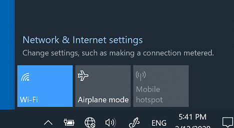 windows 10 wifi el ile ac sorunu wifi baglantinizi duzeltin