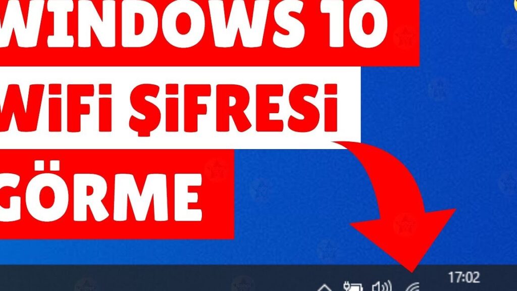 Windows 10 Wifi Şifresi Görme: Pratik Çözümler 1 windows 10 wifi sifresi gorme pratik cozumler