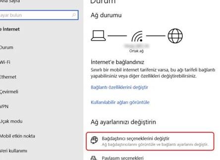 windows 10 wifi sifresi ogrenme kayitli sifreleri goruntuleme