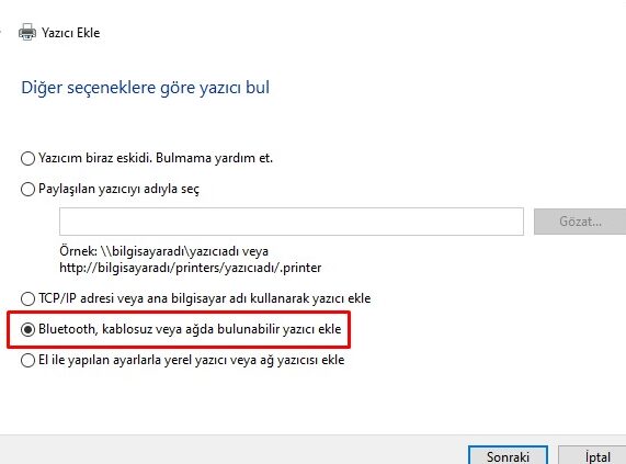Windows 10 Yazıcı Ekleme: Adım Adım Rehber 5 windows 10 yazici ekleme adim adim rehber