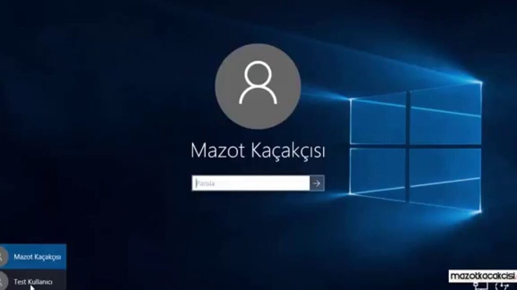 Windows 10 Yeni Kullanıcı Ekleme - Kolay ve Hızlı 5 windows 10 yeni kullanici ekleme kolay ve hizli