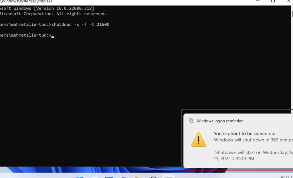 windows 10 zaman ayarli kapatma bilgisayarinizi otomatik kapatin
