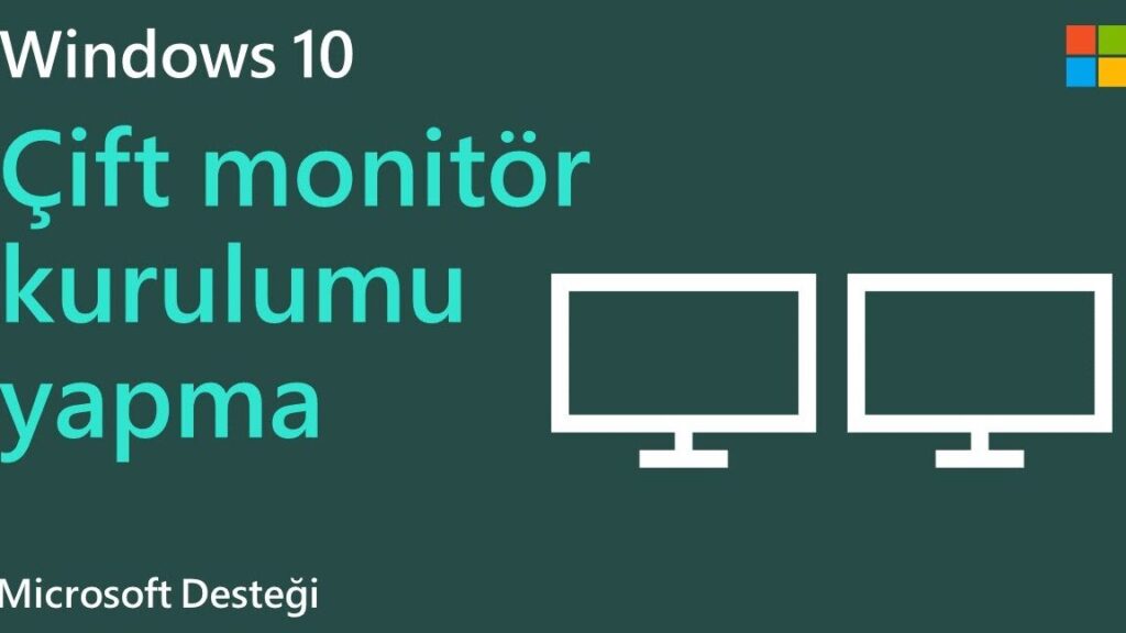 windows 10da 2 ekran kullanma verimliliginizi arttirin