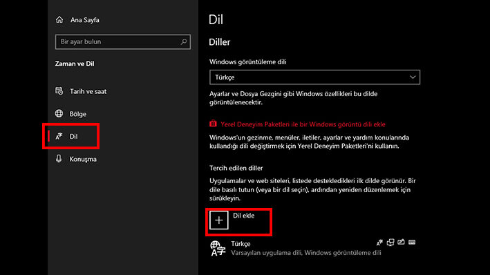 Windows 10'u Türkçeye Çevirme - Pratik Rehber 5 windows 10u turkceye cevirme pratik rehber