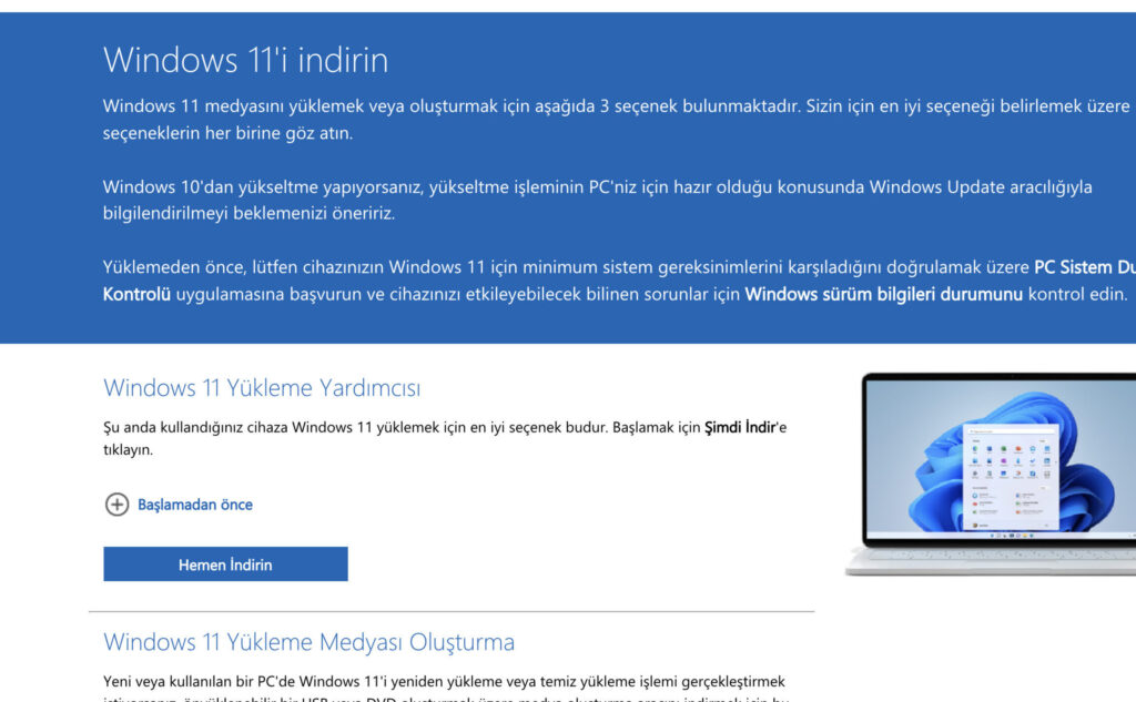 Windows 11 ISO Türkçe İndir: En Güncel Sürümü Hemen İndirin 5 windows 11 iso turkce indir en guncel surumu hemen indirin