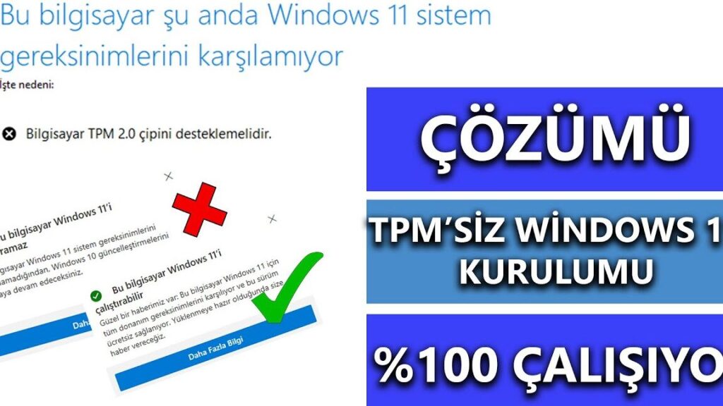 Windows 11 Sistem Gereksinimleri Karşılanmıyor mu? 5 windows 11 sistem gereksinimleri karsilanmiyor mu