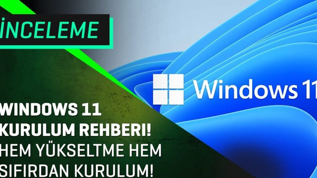 Windows 11 Yükleme: Detaylı Kurulum Rehberi 6 windows 11 yukleme detayli kurulum rehberi