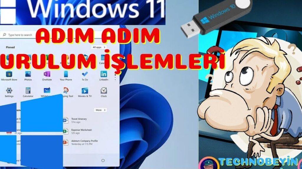 windows 11 yukleme yardimcisi adim adim kurulum rehberi