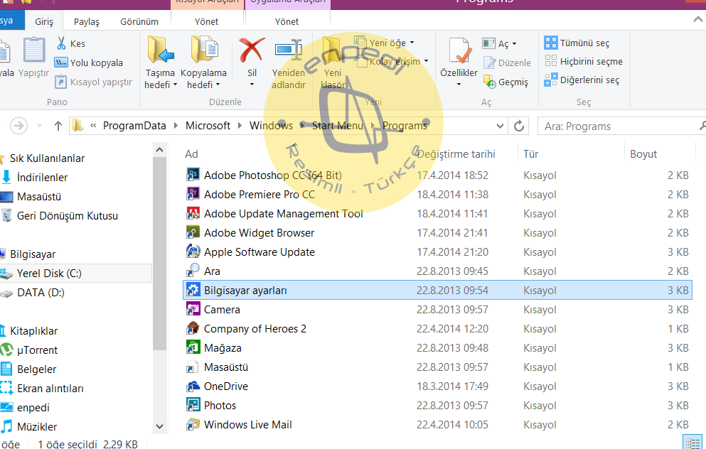 Windows 7 Ayarlar Nerede? Kolayca Bulun! 5 windows 7 ayarlar nerede kolayca bulun