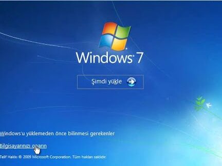 Windows 7 Bilgisayara Format Atma: Adım Adım Anlatım! 5 windows 7 bilgisayara format atma adim adim anlatim