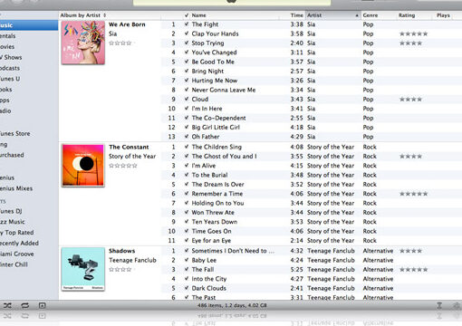 windows 7 icin itunes muzik keyfinizi katlayin