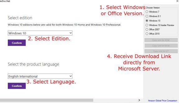 windows 7 iso dosyasi indir temiz kurulum icin indirme baglantisi