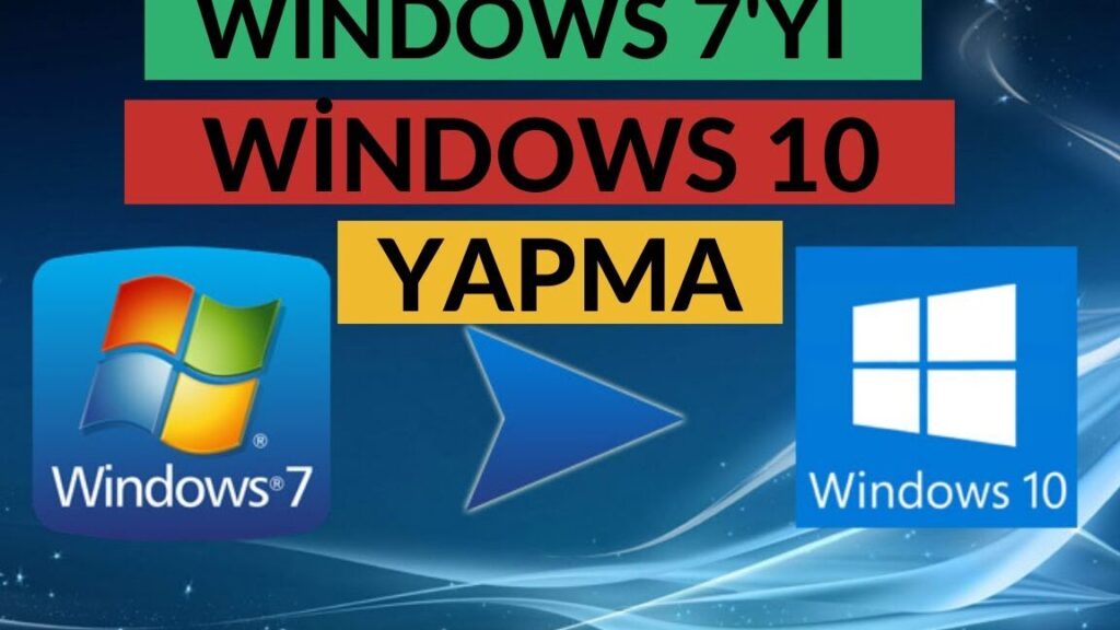 windows 7 windows 10 yukseltme ucretsiz ucretsiz yukseltme firsatini yakalayin