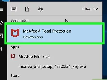 windows 7de mcafeeyi devre disi birakma