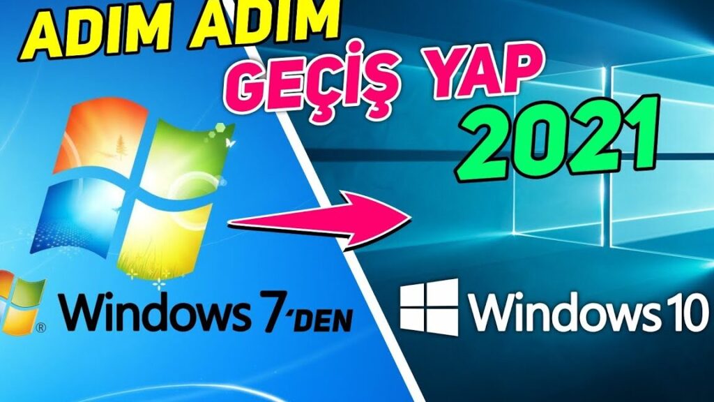 Windows 7'yi Windows 10 Yapma - Adım Adım Anlatım 5 windows 7yi windows 10 yapma adim adim anlatim