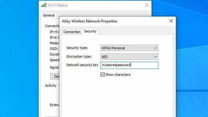 windows 8de wifi sifresi nasil ogrenilir